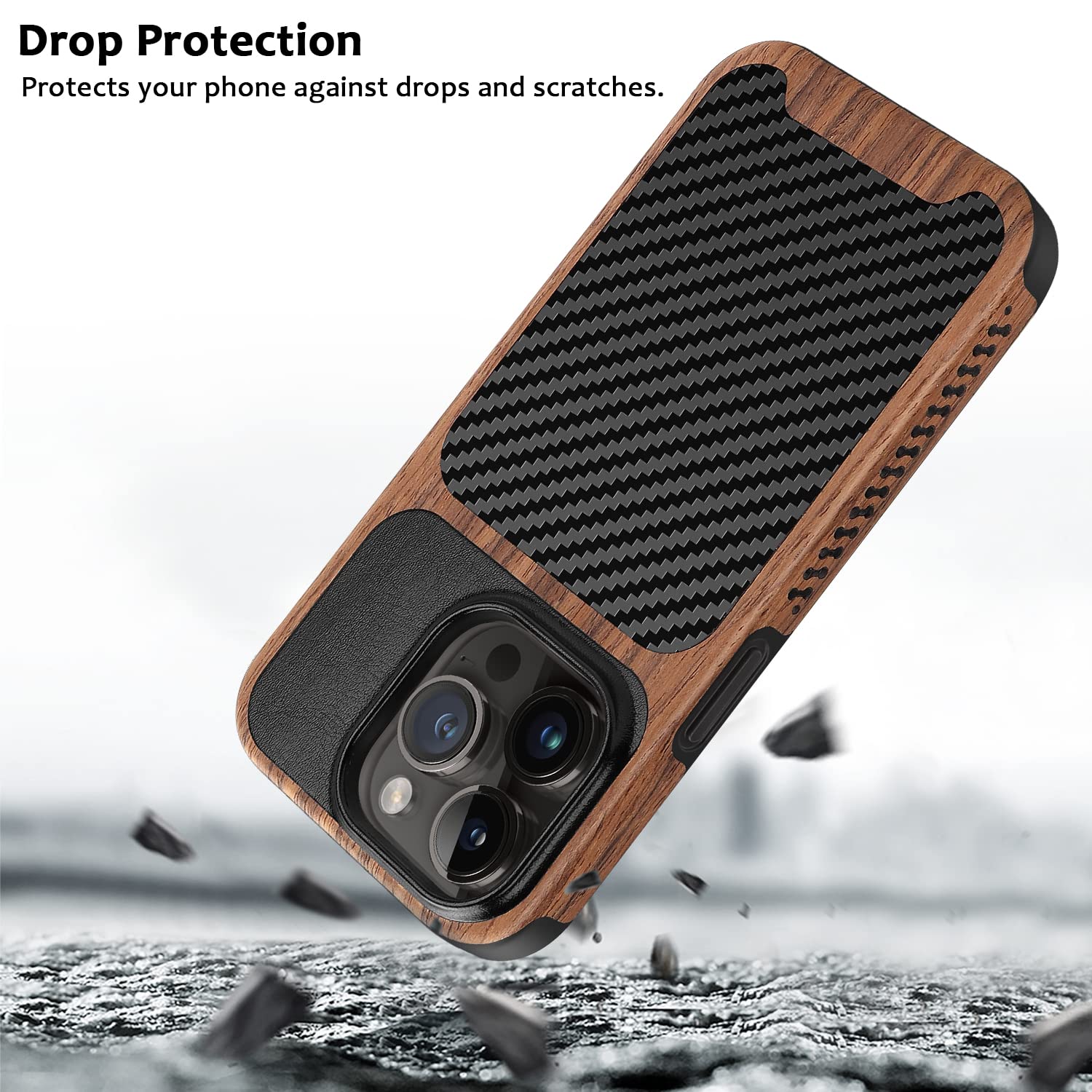 Amazon.com: ZZDZZ Magnetic Case Compatible with iPhone 14 Pro Max