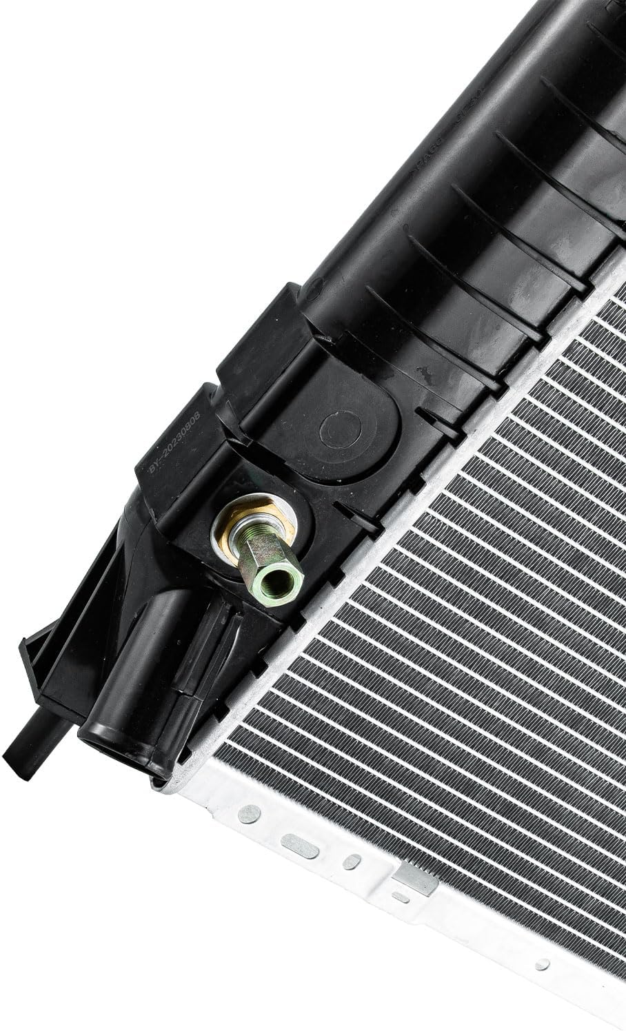 Aluminum Core Radiator CU1735 for 1985-1994 Ford Explorer Ranger Bronco II Mazda B4000 Navajo 2.8L 2.9L 3.0L 4.0L 1986 1987 1988 1989 1990 1991 1992 1993