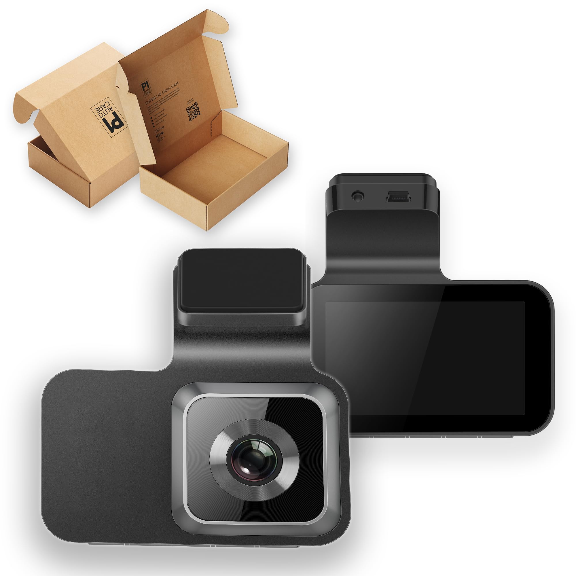 P1 Autocare Dash Cam Car Camera 1080P 120° FHD Car DVR Dashboard Camera Video Recorder With Night Vision G-sensors Loop Recording Motion Detection - View #13