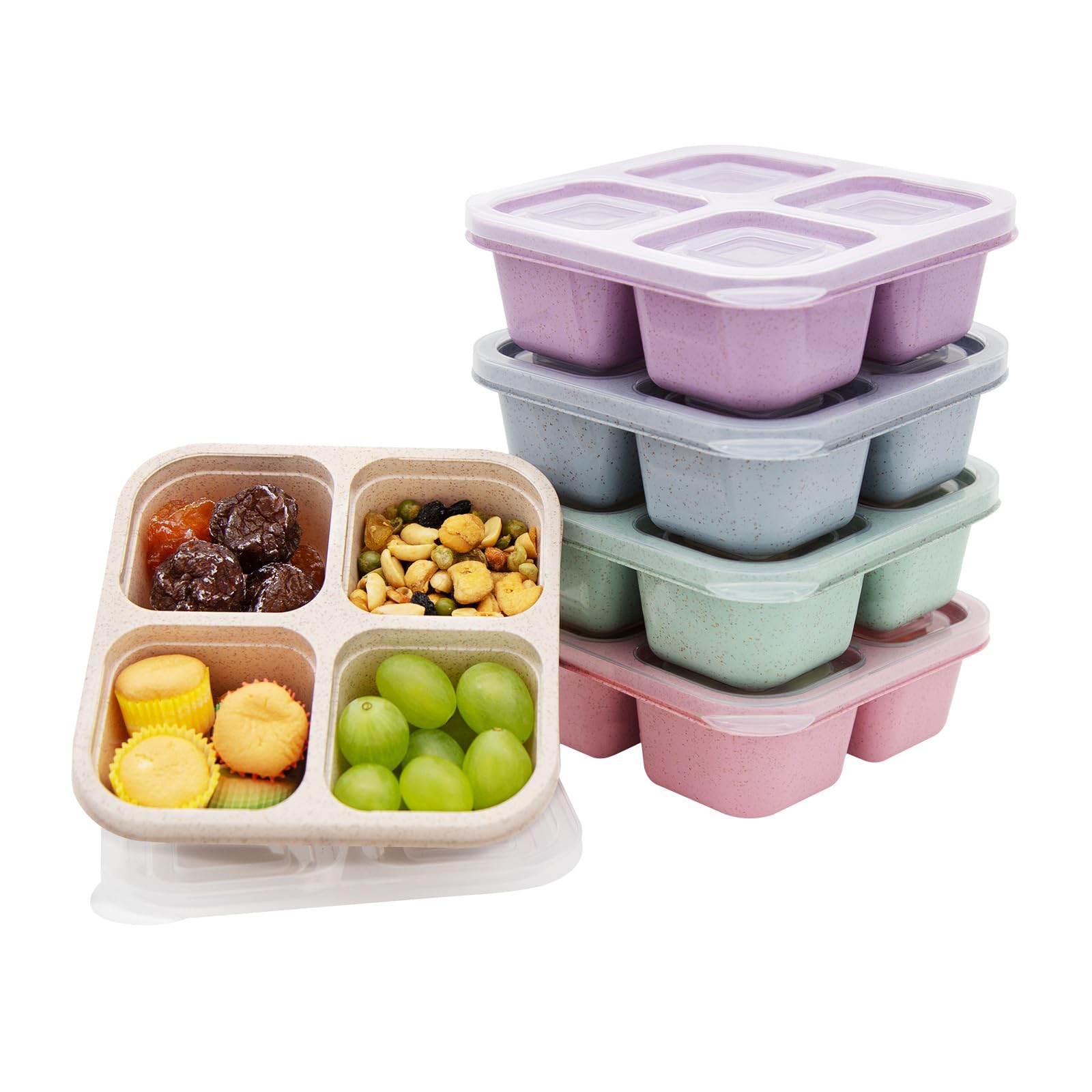 5 Best Lunch Box For Kids | Bento Packs You Actually Prep Ahead