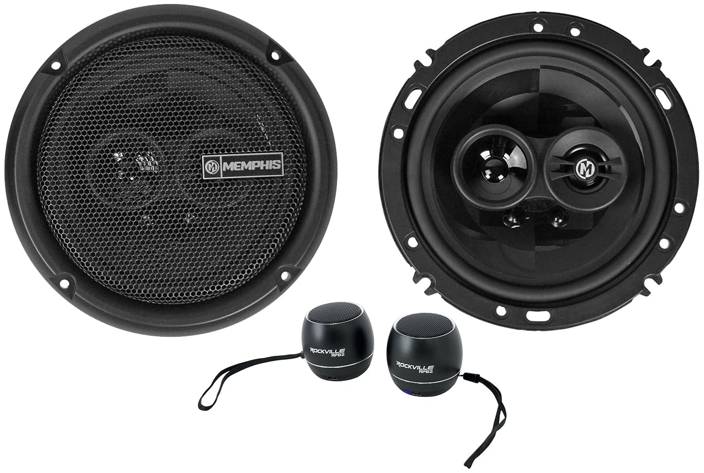 Amazon.com: MEMPHIS AUDIO Pair PRX603 6.5