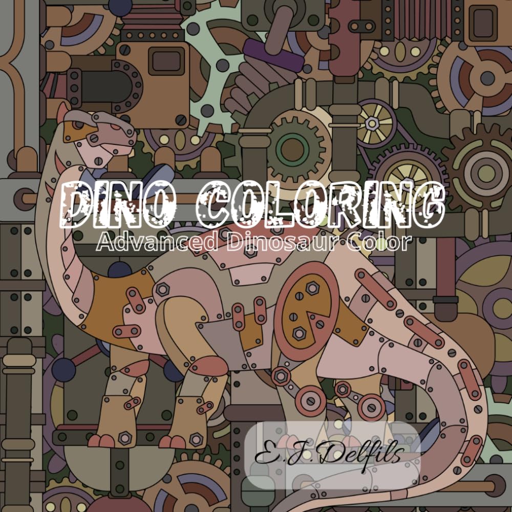 Dino Coloring: Advanced Dinosaur Color