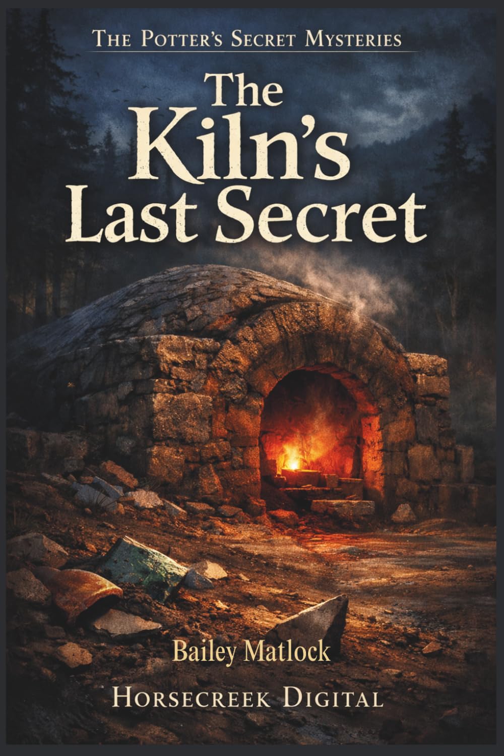 The Kiln's Last Secret (Book 1 in The Potter's Secret Mysteries)