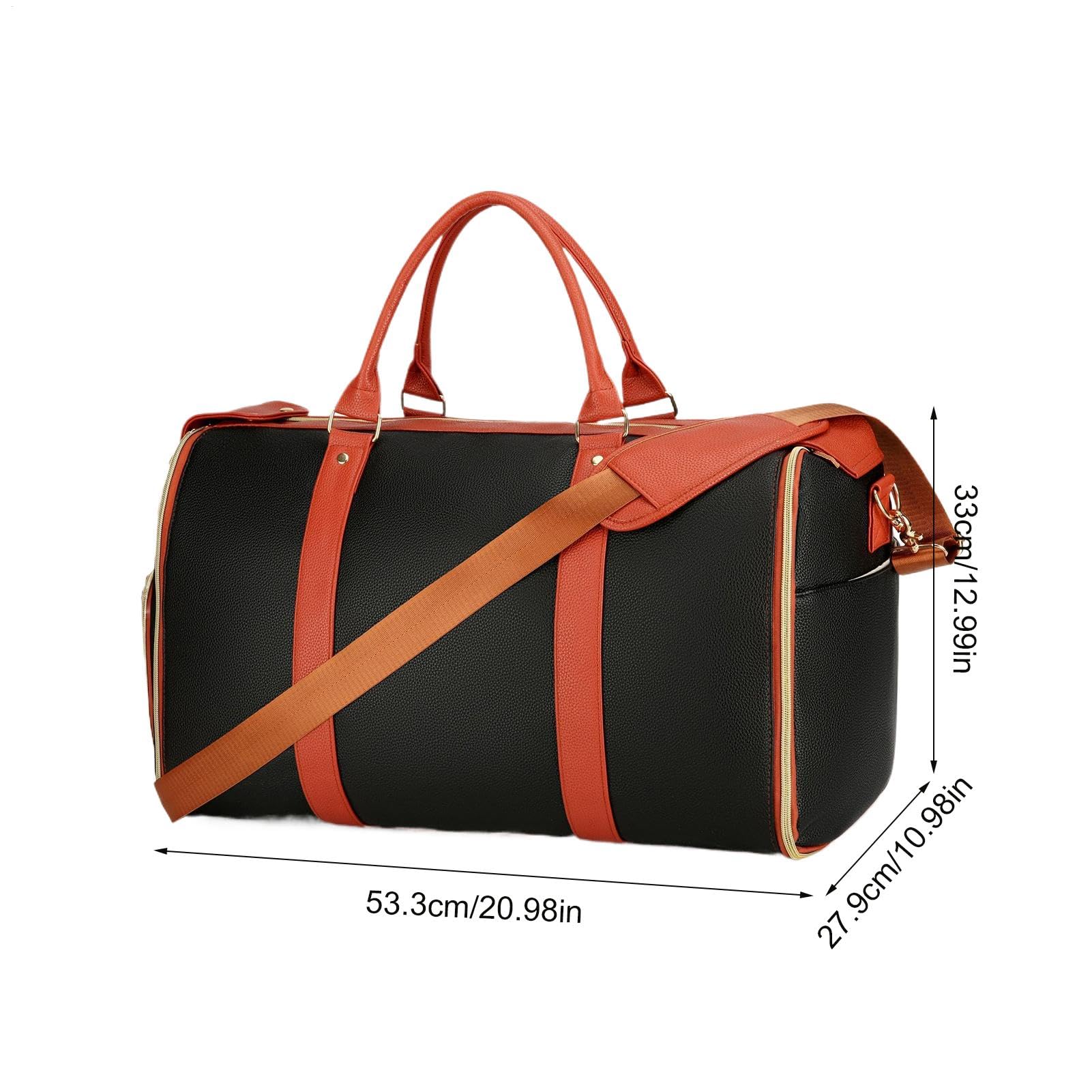 Faltbare für Reisen, Klappreise -Tasche Duffel Pack mit großer Kapazität
