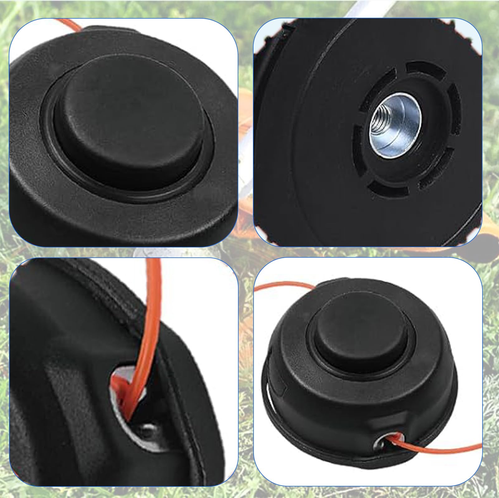 Amazon.com: Odashen Bump Feed Trimmer Head 198386-5 for Makita 18V