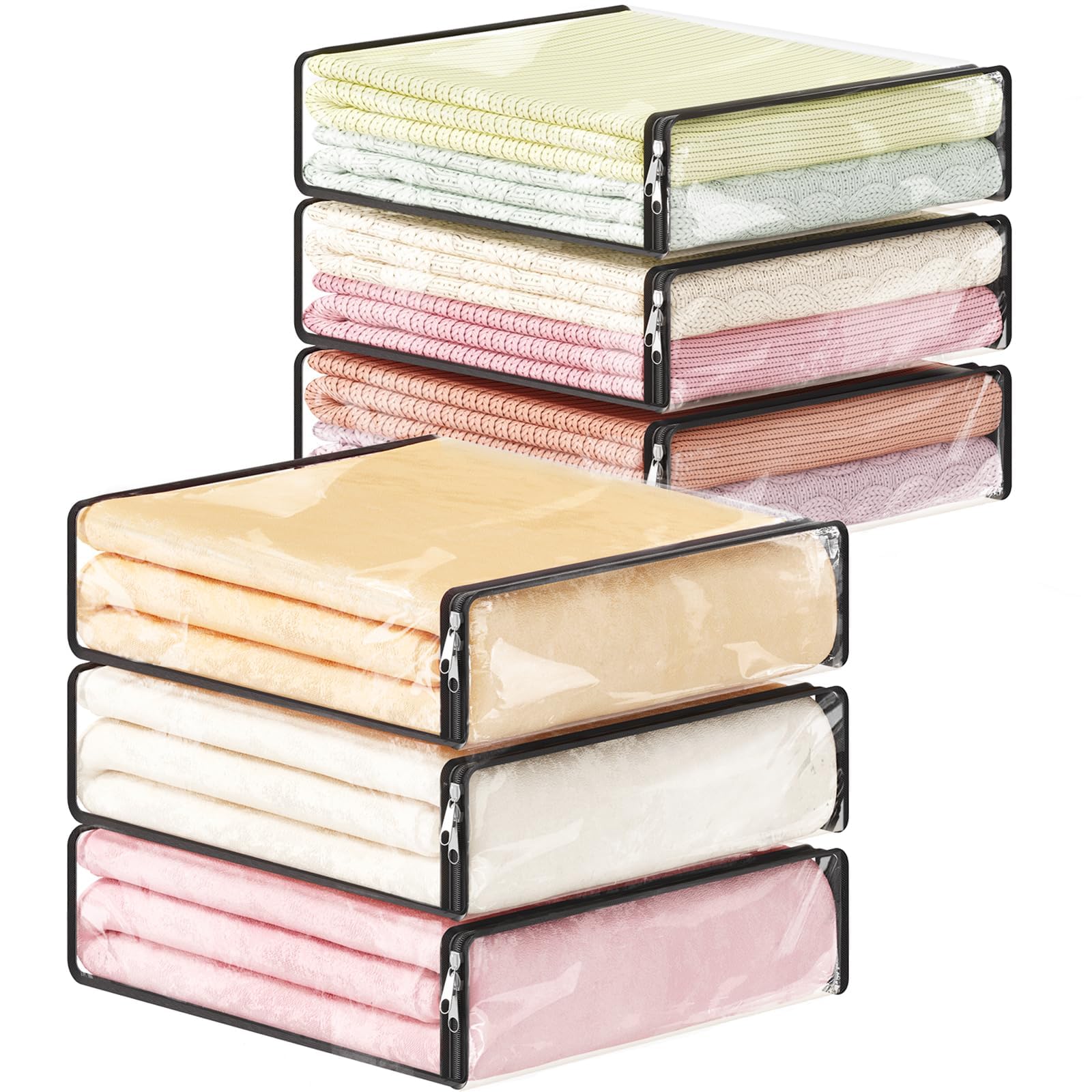 Lifewit 14L Clear Sheet Storage Bags