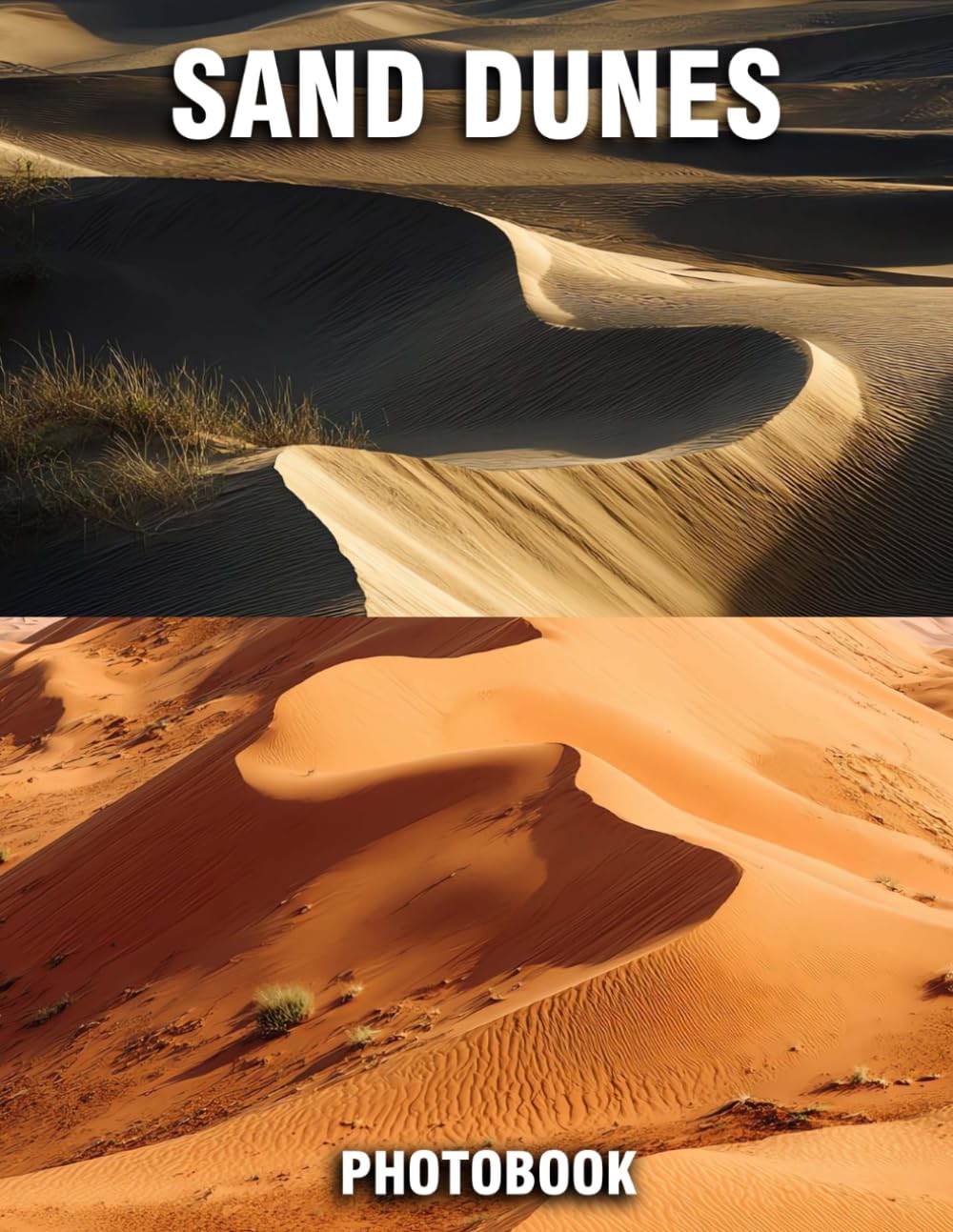 Sand Dunes Photobook: Spectacular Photographs That Evoke Serenity | A Nature Coffee Table Volume Of Majestic Sand Dunes And Tranquil Desert Landscapes
