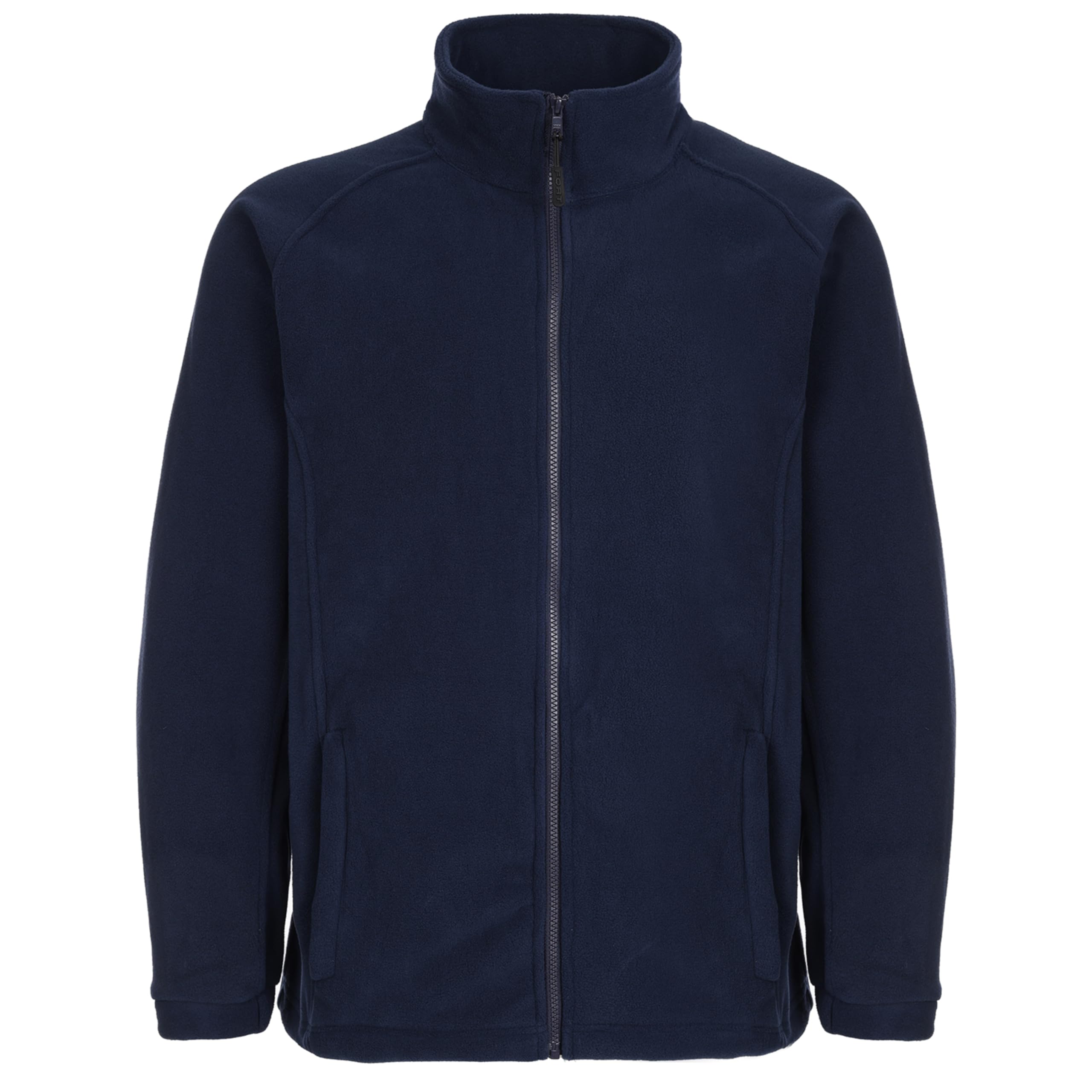 Fort Mens 205 Melrose Fleece Jacket, Navy, XXL UK