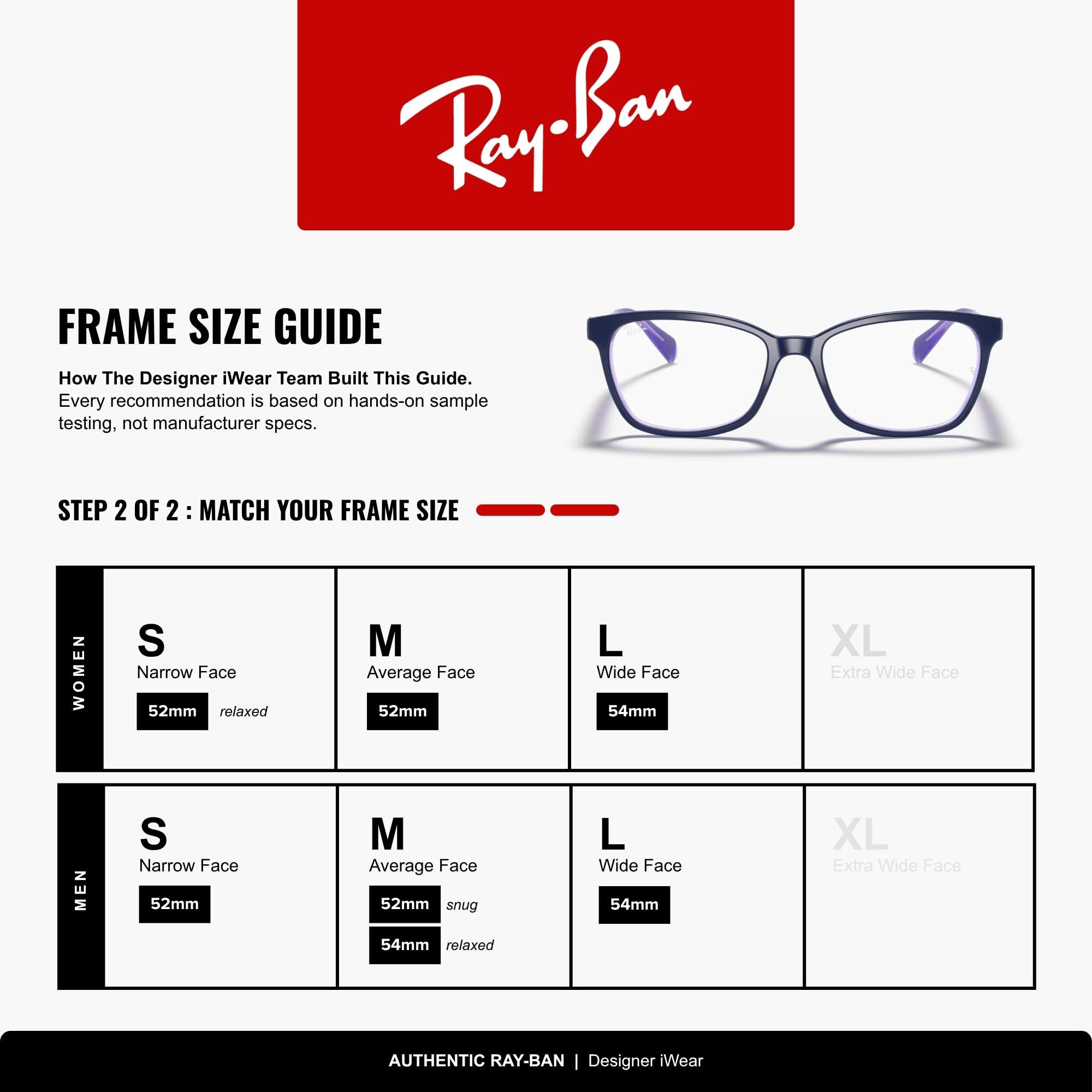 Ray-Ban Damskie oprawki 0RX 5362 5776 52, niebieskie (Topo Blue/Lt Blue/Transp Violet), niebieski (Topo Blue/Lt Blue/Transp Fiolet)