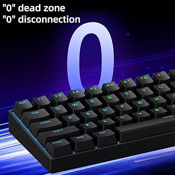 Amazon.com: ZMX MCHOSE ACE 68 Magnetic Switch RGB Gaming Keyboard