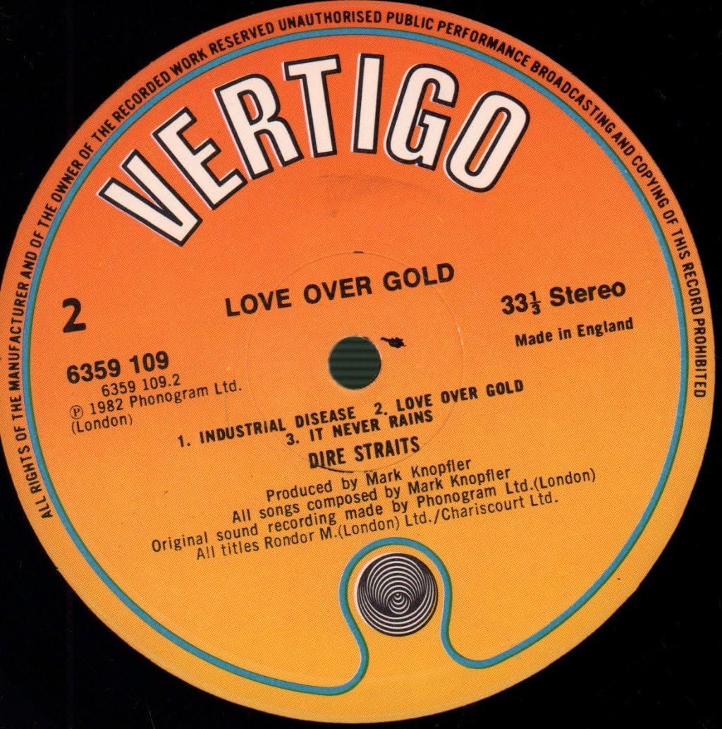 Love Over Gold
