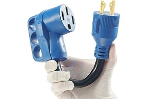 50 Amp to 30 Amp RV Adapter