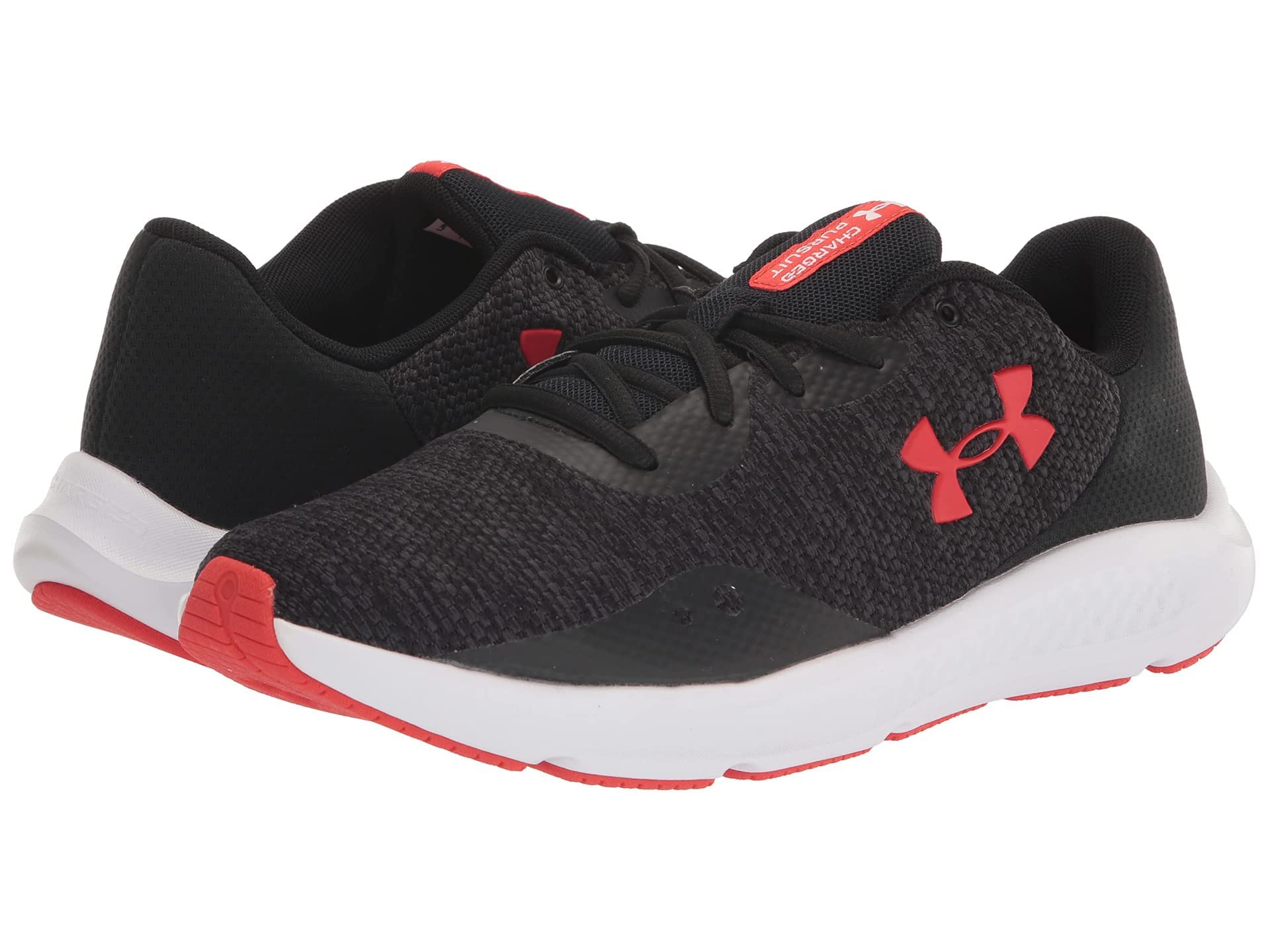 Under Armour Mężczyźni Ua Charged Pursuit 3 TwistUltralekkie i oddychające męskie buty do biegania z amortyzacją, męskie buty sportowe z wkładką piankową