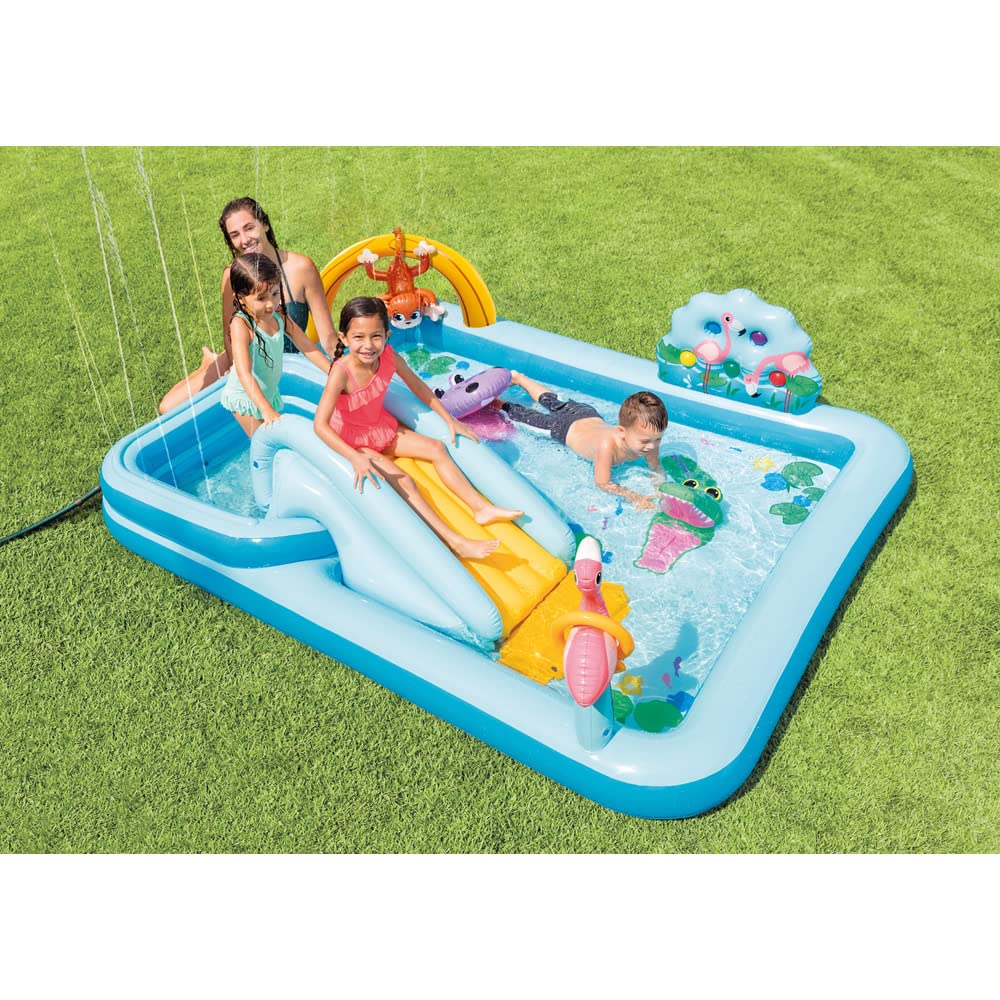 INTEX 57161NP- Centro giochi d'acqua - Avventure nella giungla