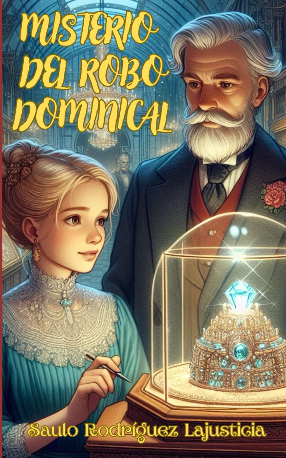 Misterio del robo dominical: 2 (Misterios para niños)