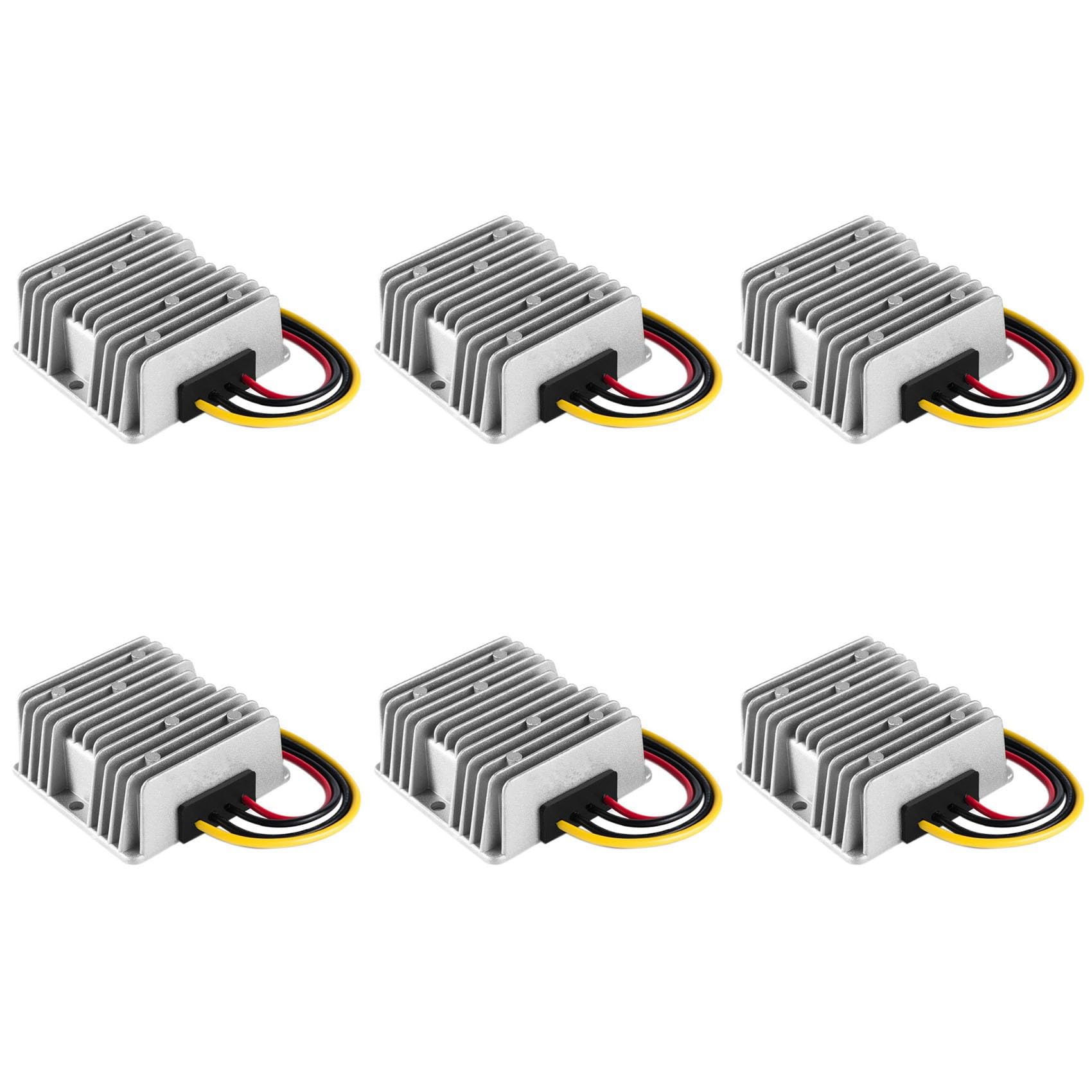 Convertisseur DC DC 24V–12V 30A 360W pour LED et énergie mobile