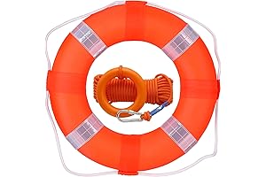 Turfway Pool 20-inch Diameter Life Preserver Safety Ring