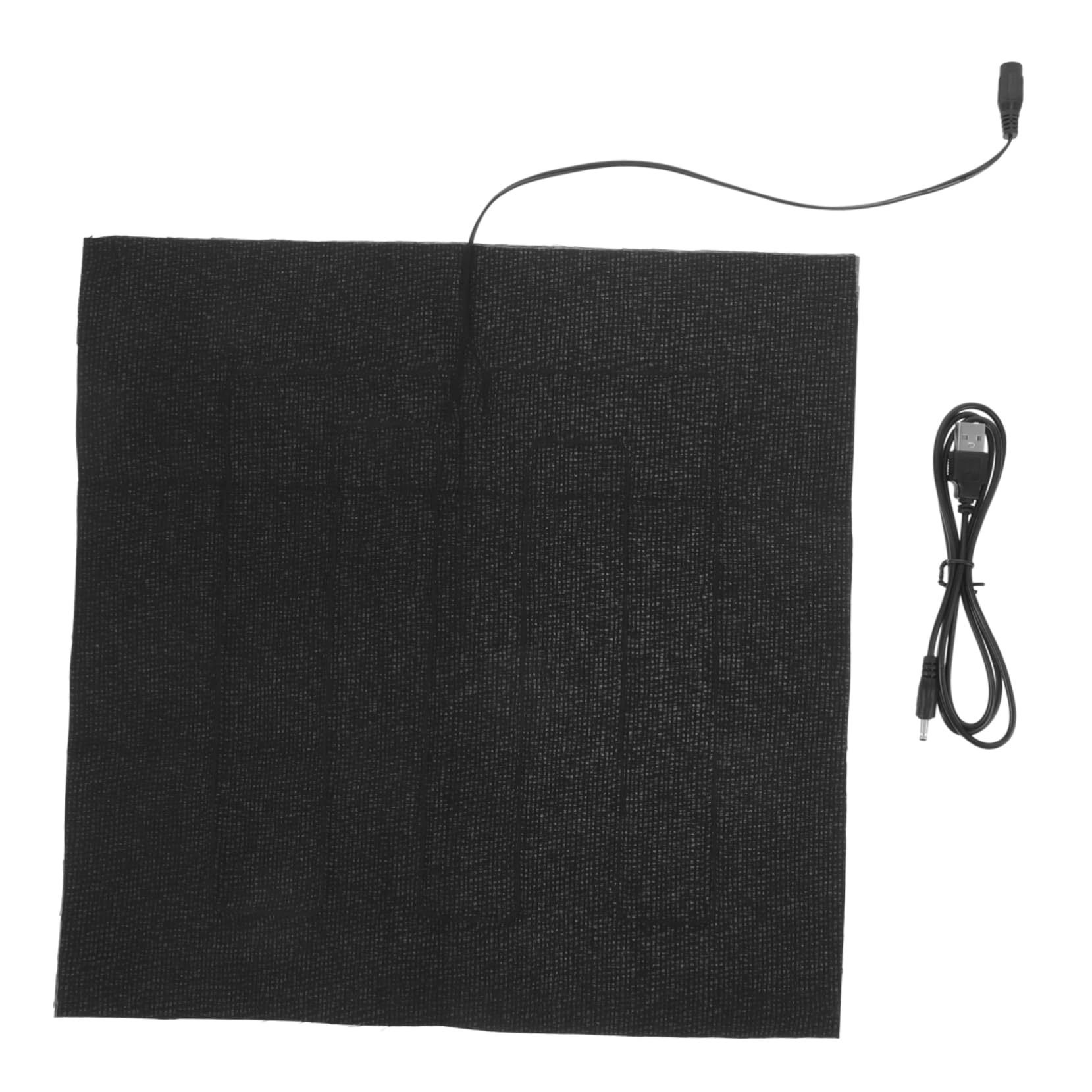 Sosoport Pet Heating Pad Electric Warm Mat for Cats Dogs Birds Reptiles Multi-Functional Warming Pad Power