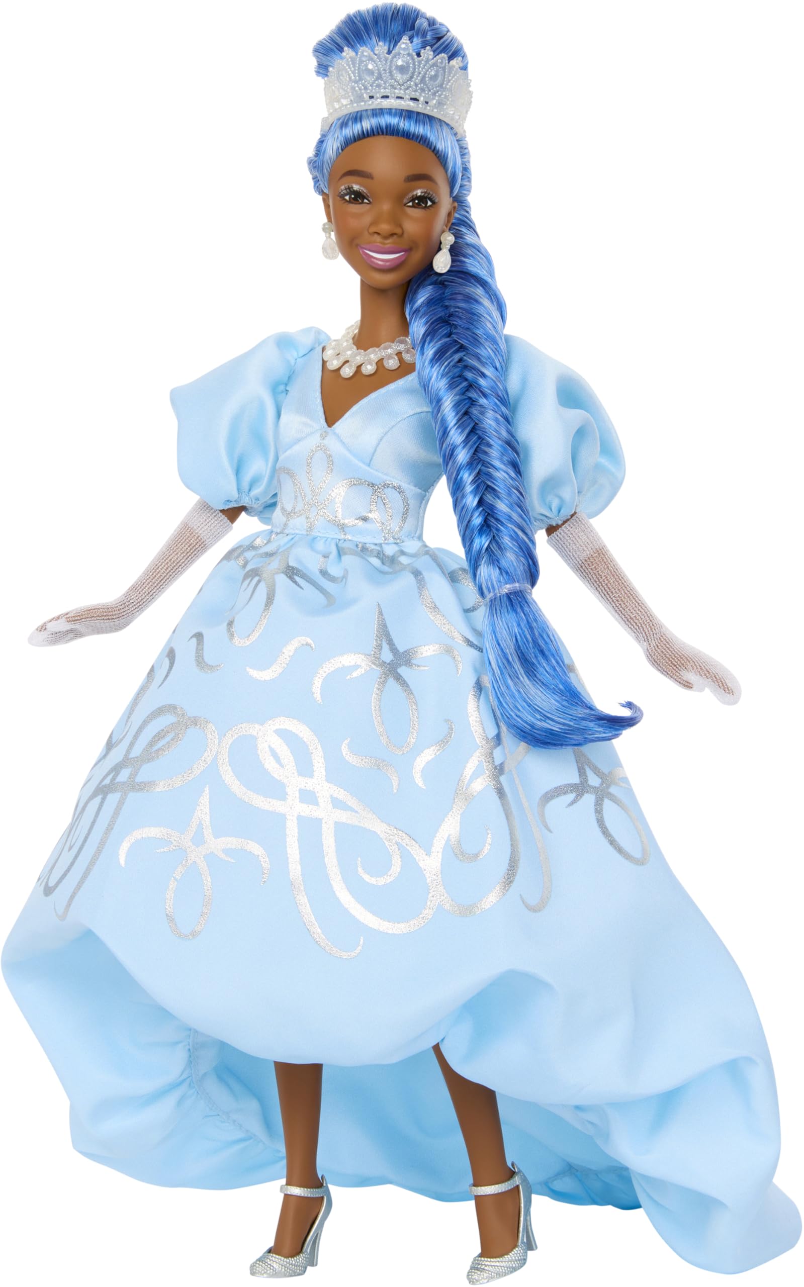 Mattel Disney Descendants: The Rise of Red - Bambola alla moda di Cenerentola con abito reale ispirato al film e accessori