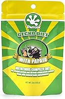 Vista 12 de Pangea Mezcla de frutas Albaricoque Complete Crested Gecko Food 2 oz