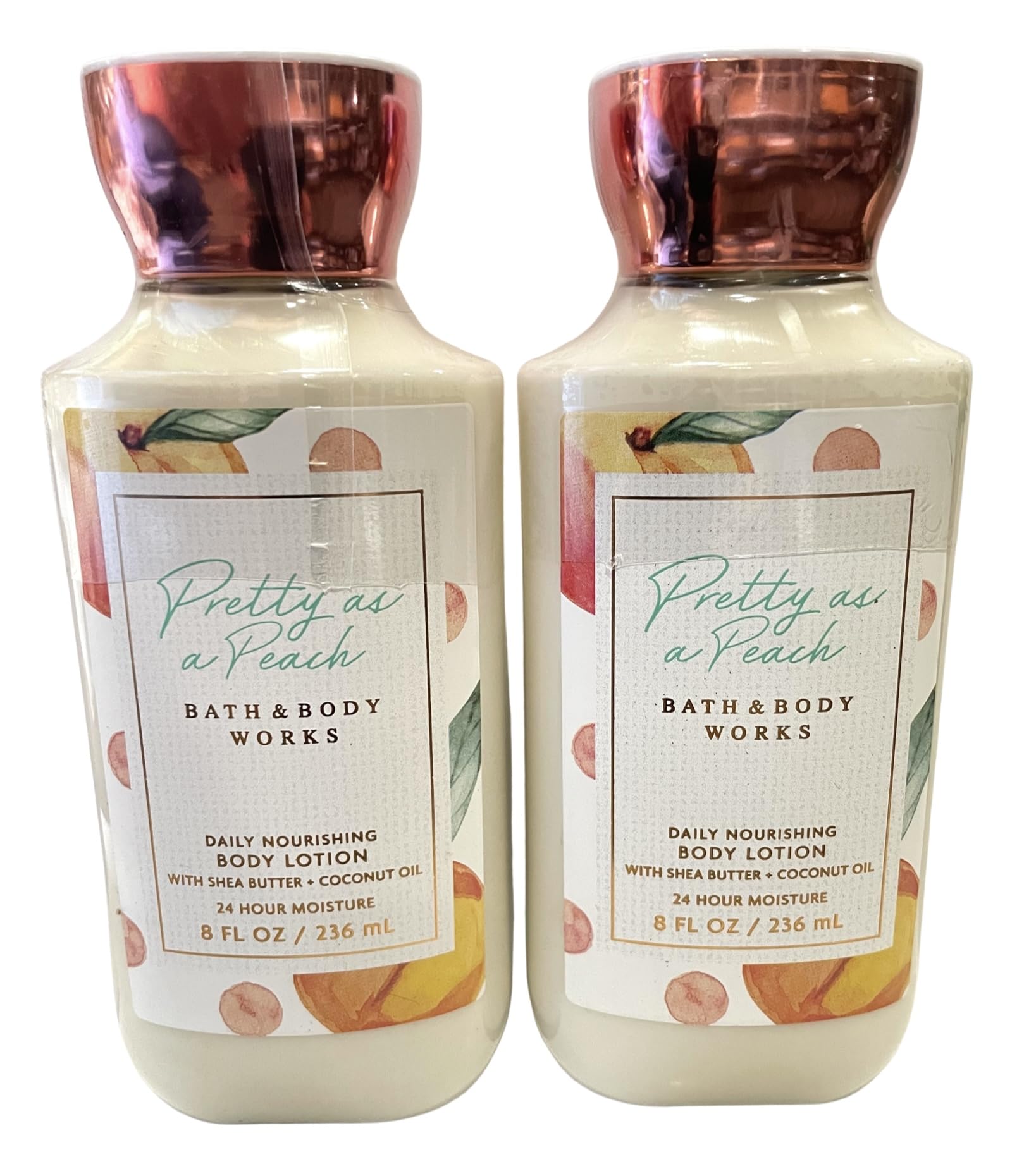 Amazon.com : Bath & Body Works Pretty as a Peach Body Lotion 8