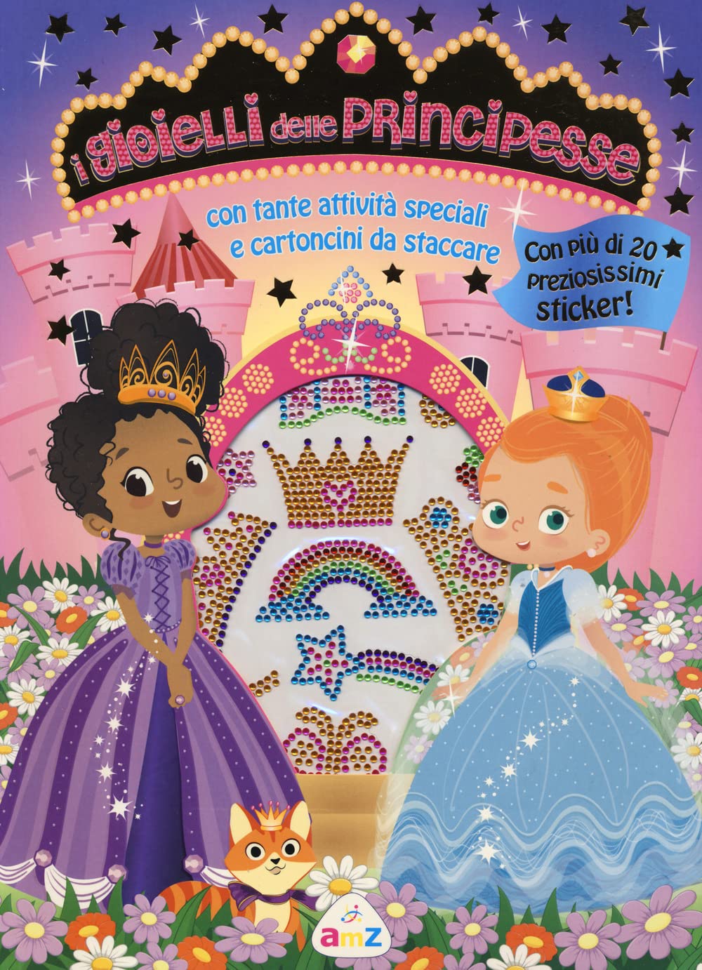 I Gioielli Delle Principesse. Con Adesivi. Ediz. A Colori - 4