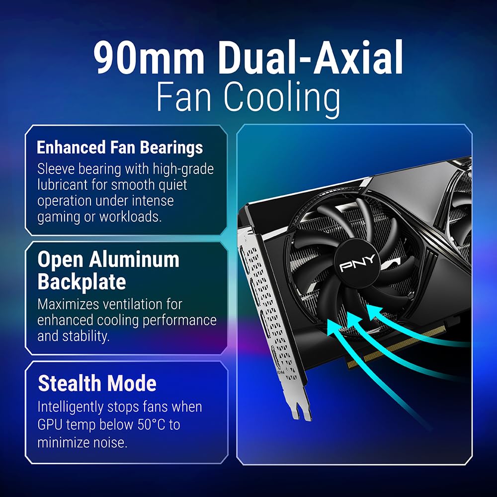 Pny Geforce Rtx 5060 Ti 8gb Overclocked - Grafikkarte