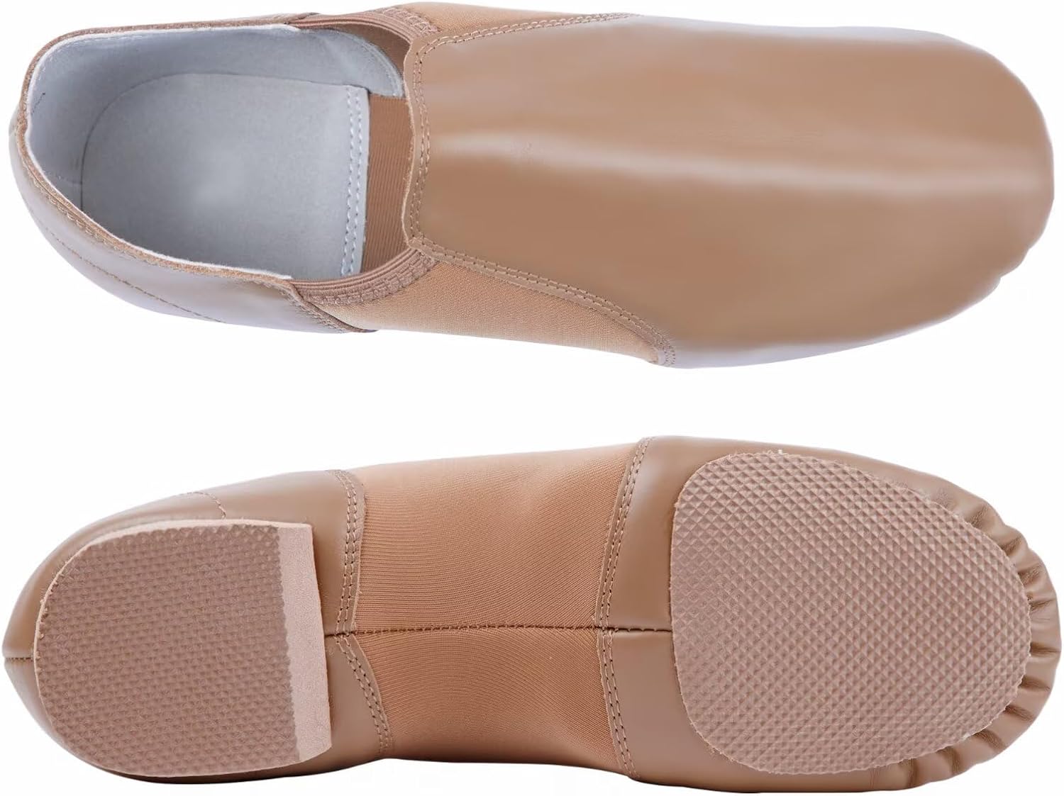 Dance Jazz Shoes Cowhide Leather Jazz Shoes for Women Men Adult - Image 5