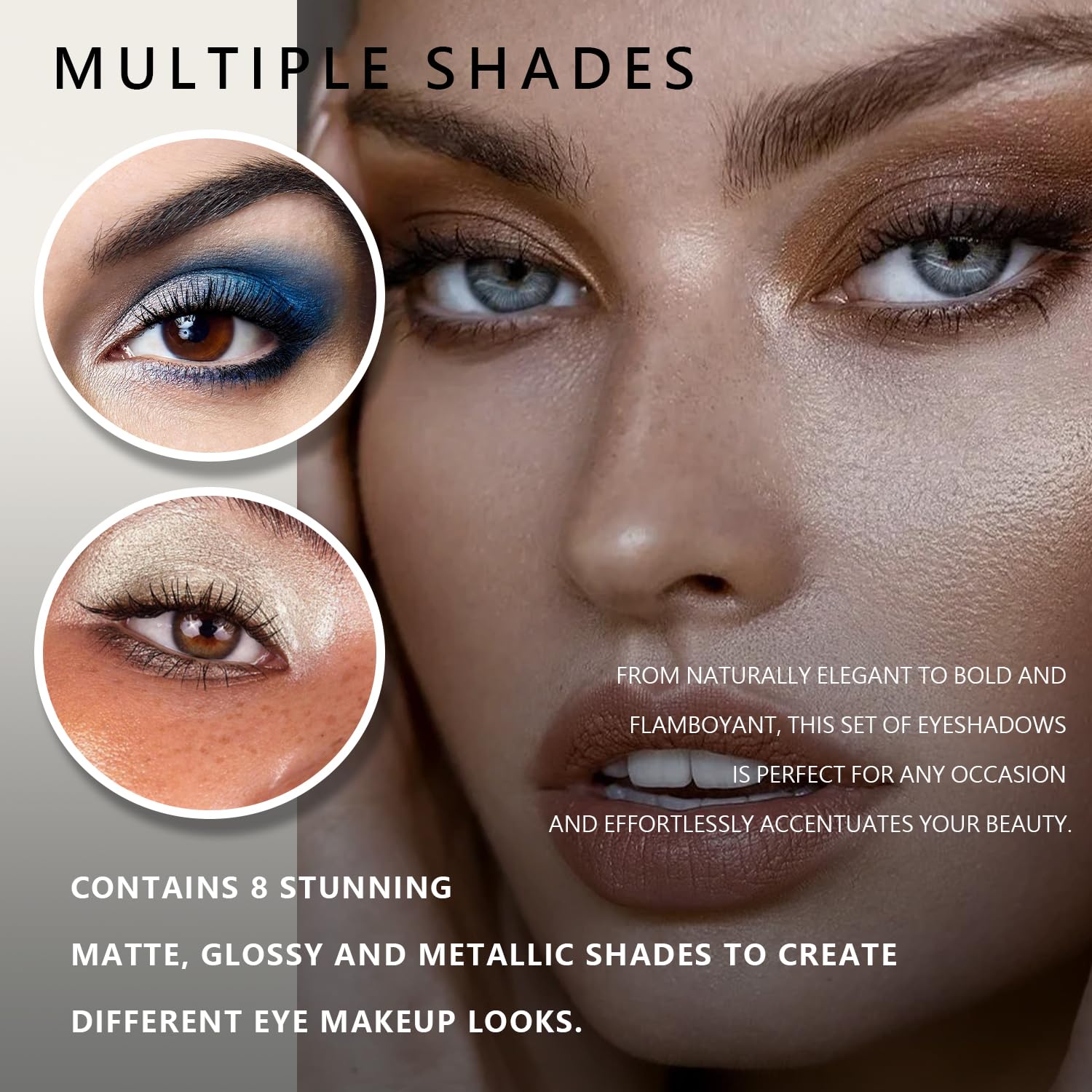 8PCS Cream Eyeshadow Stick Set - Image 3