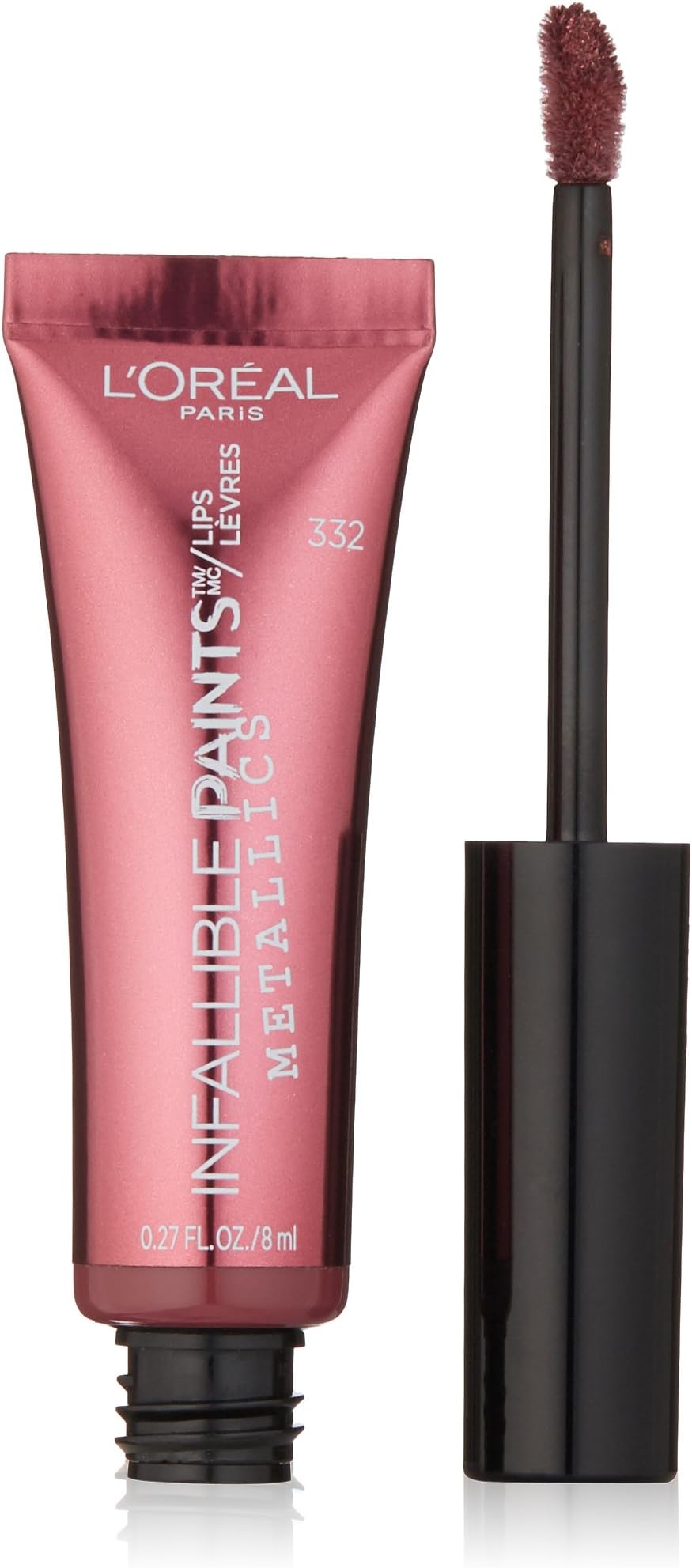 Infallible Paints/Lips Metallics