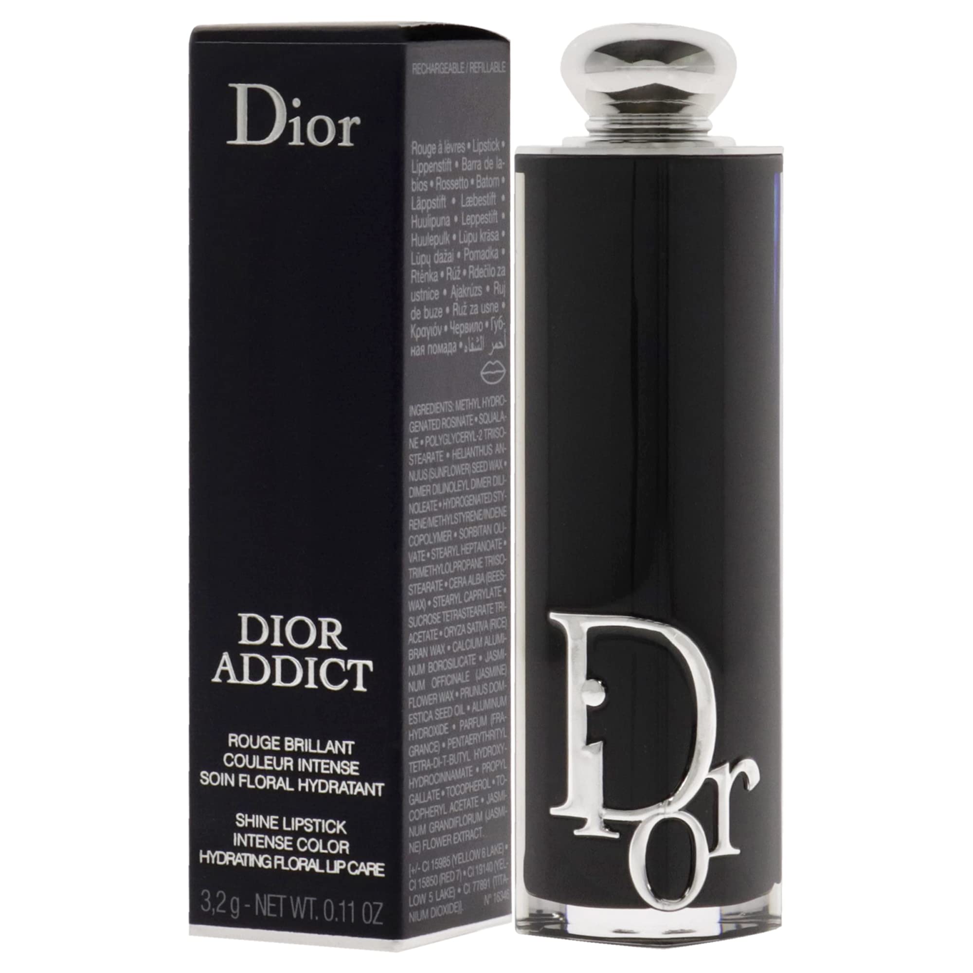 Dior Addict Lipstick 745 TONO 745 RE(D) VOLUTION