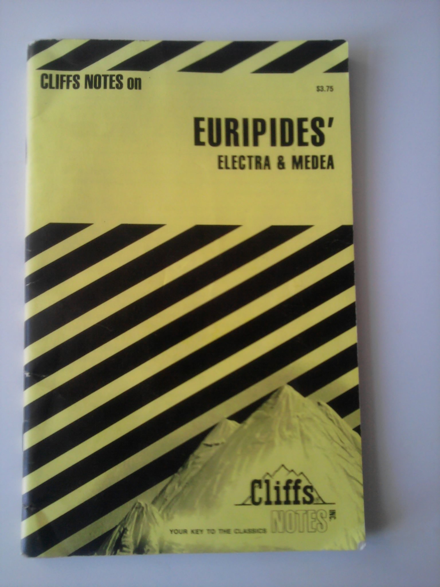 Euripides' Electra and Medea (Cliffs Notes)