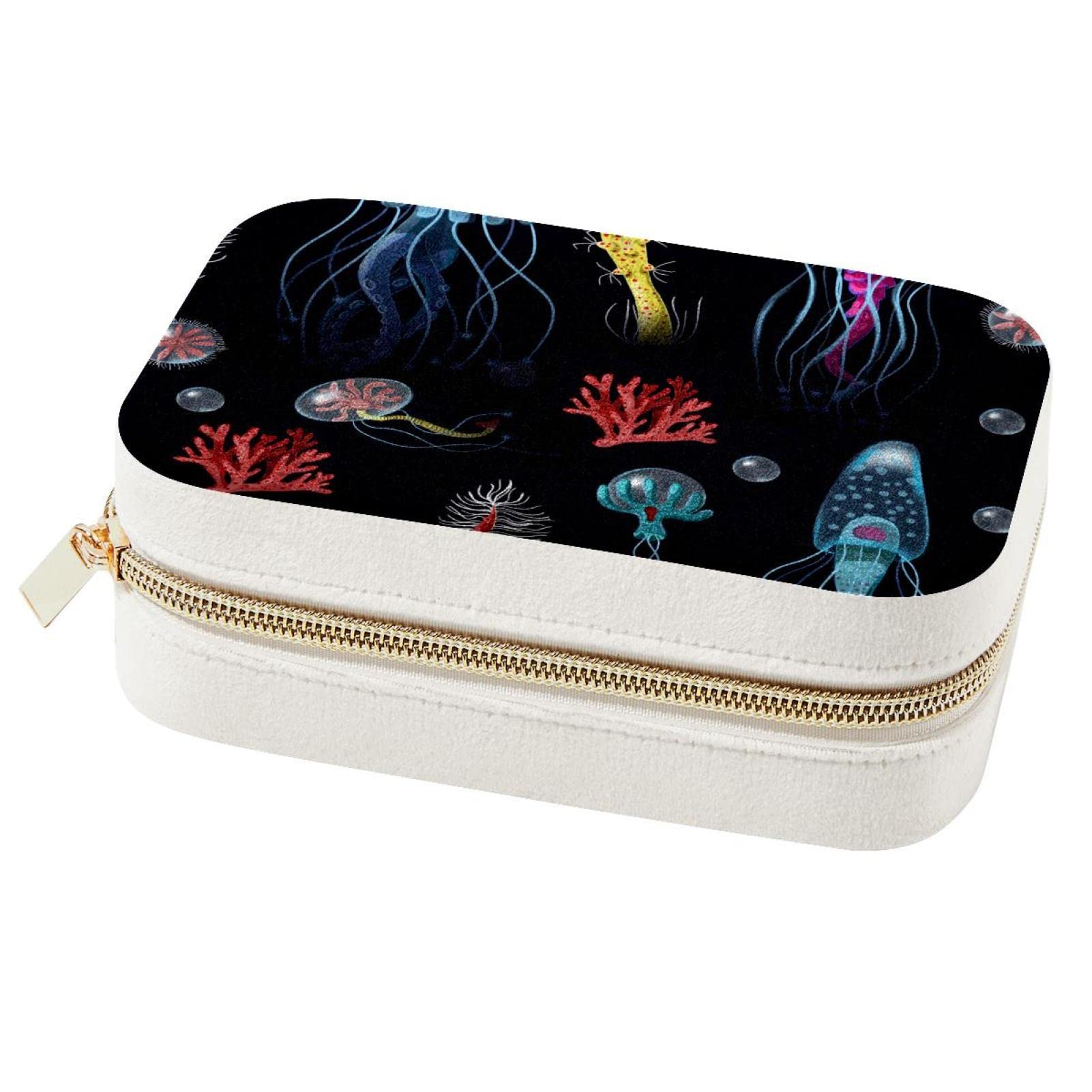 Boîte à bijoux de voyage pour le week-end et les vacances à la mer