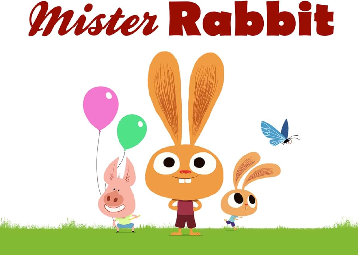 мистер рэббит. крутой кролик. комедия арт. кролик патреон. Mr rabbit.