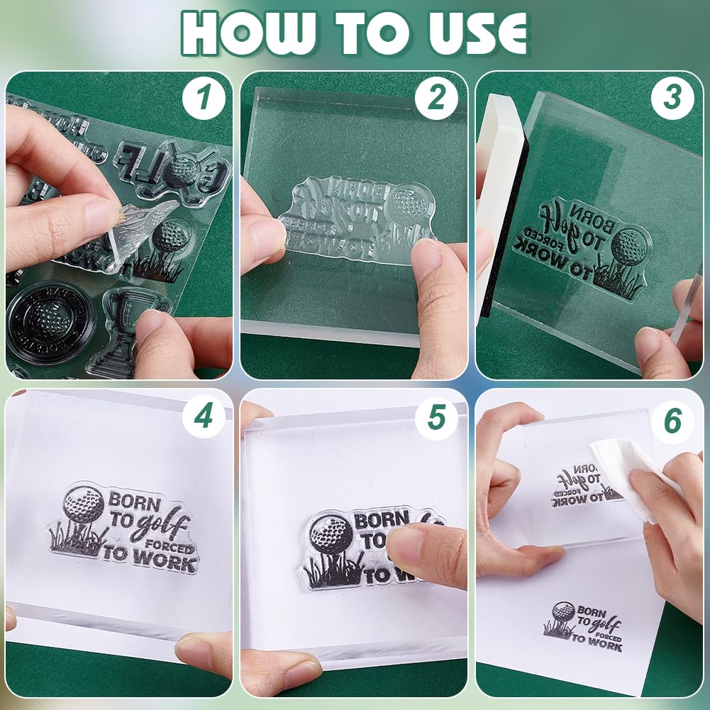 Rubber Stamps For Card Making PH PandaHall Texture Clear Stamps, Lace ...