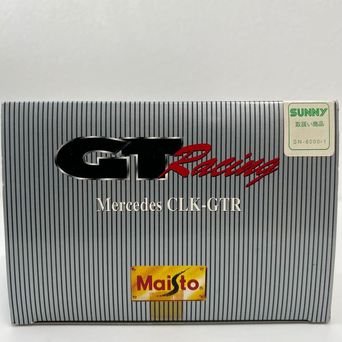 Amazon | Maisto 1/18 Mercedes Benz CLK GTR #10 マイスト