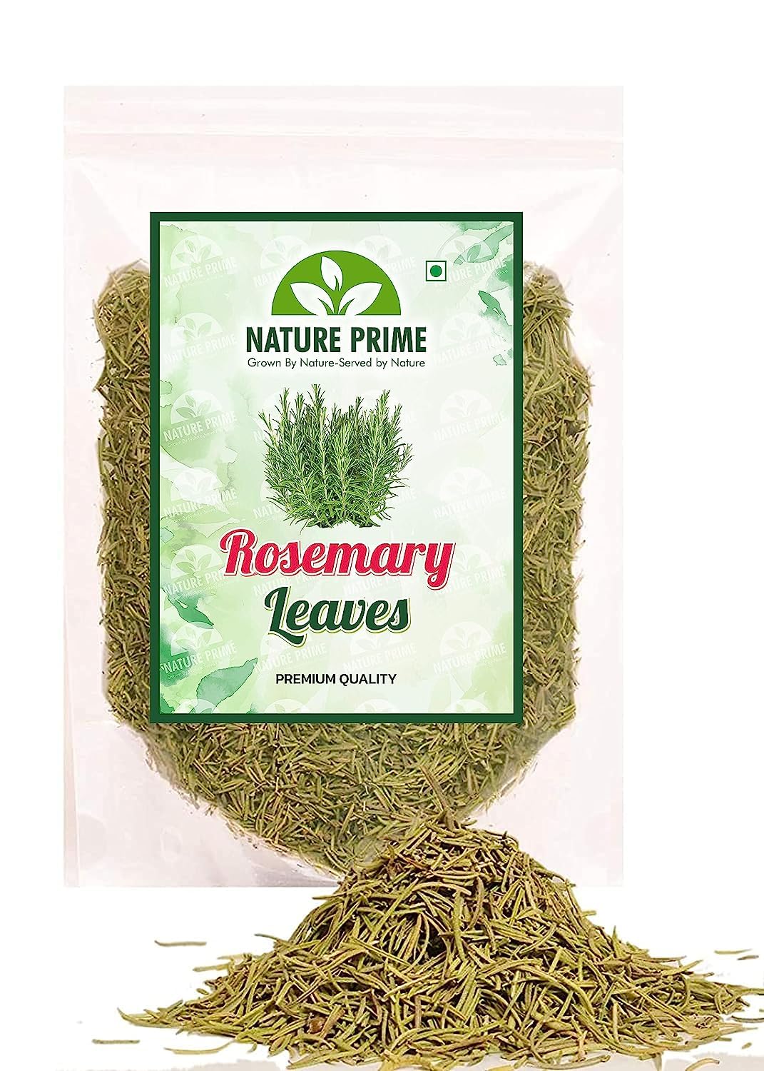 NATURE PRIME - Rosemary Dried Leaves - For Hair Growth|Rosemary Herb Tea Flake|Organic|Natural (100 Gram) (B0CD2HQG85) Amazon Price History, Amazon Price Tracker
