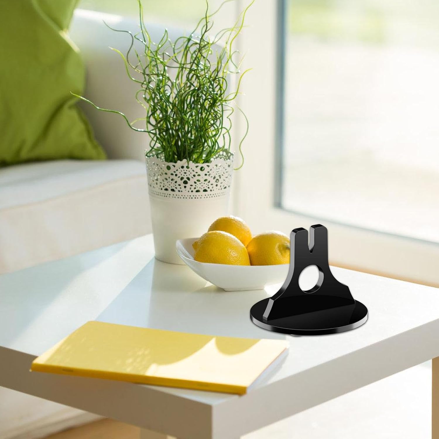 Acrylic Cutter with Base Space-Saving Countertop Storage for Home & Commercial Kitchens Acrylic Cutter Organizers