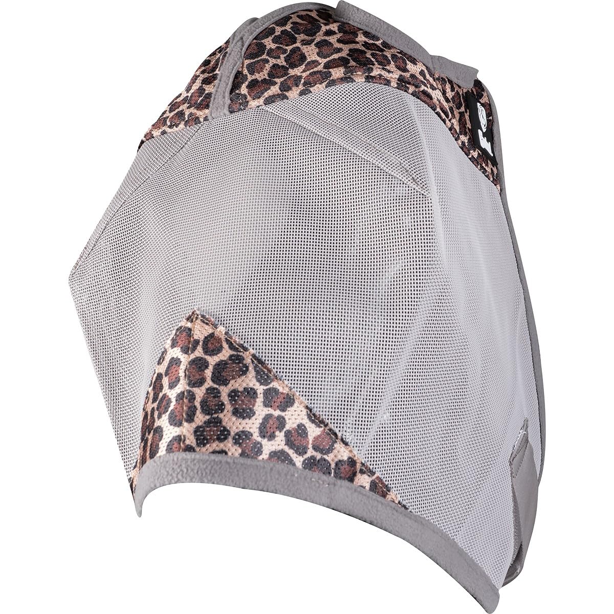 Cashel Crusader Fly Mask, Standard (Leopard, Arabian)