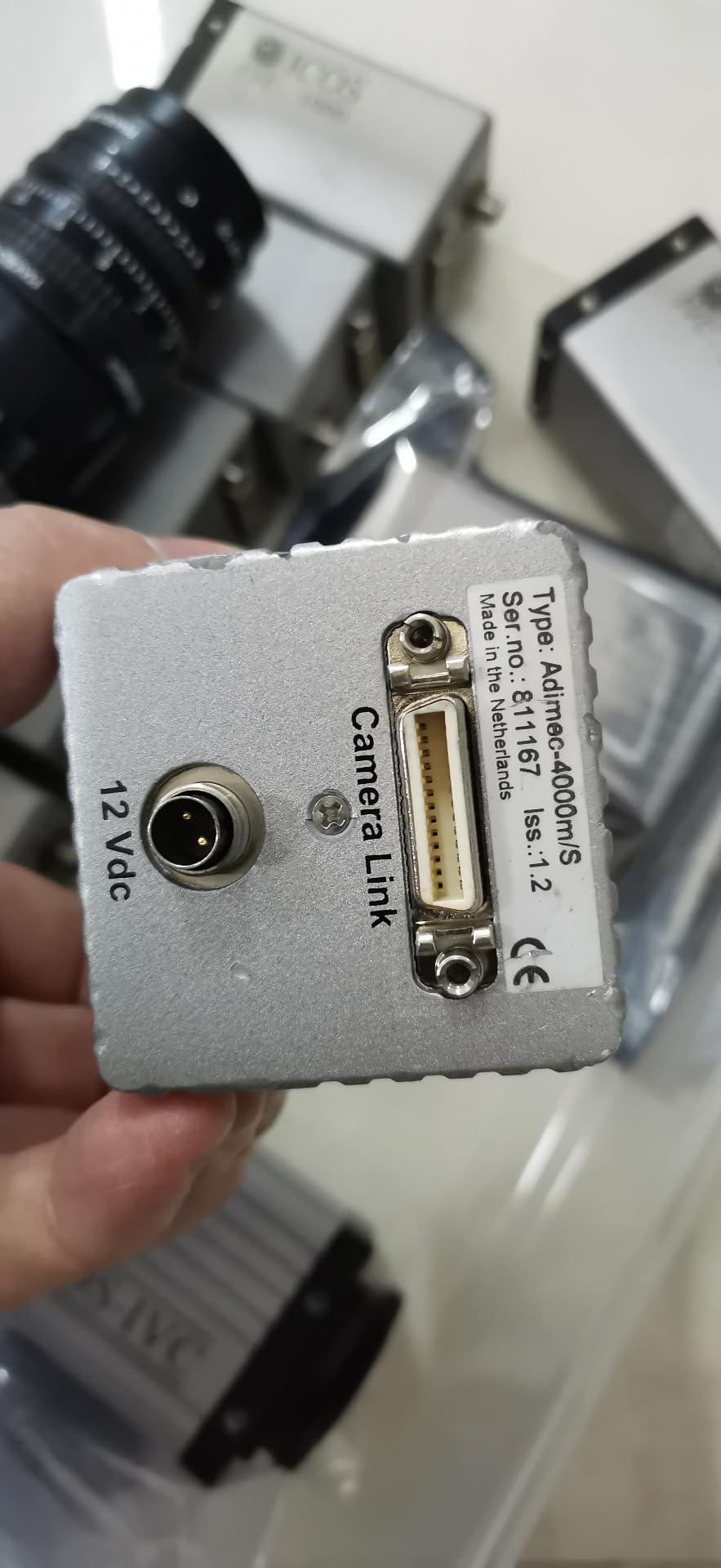 eiuie Adimec-1600M/D (Used) Industrial Camera