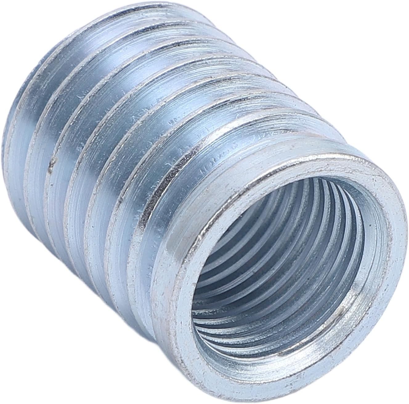 POCREATION SAE Coarse Thread Repair Insert 3/4-10inch External 14mm X 1.25 Pitch, Carbon Steel Cylinder Head Port Insert for 4.6 5.4 Engines