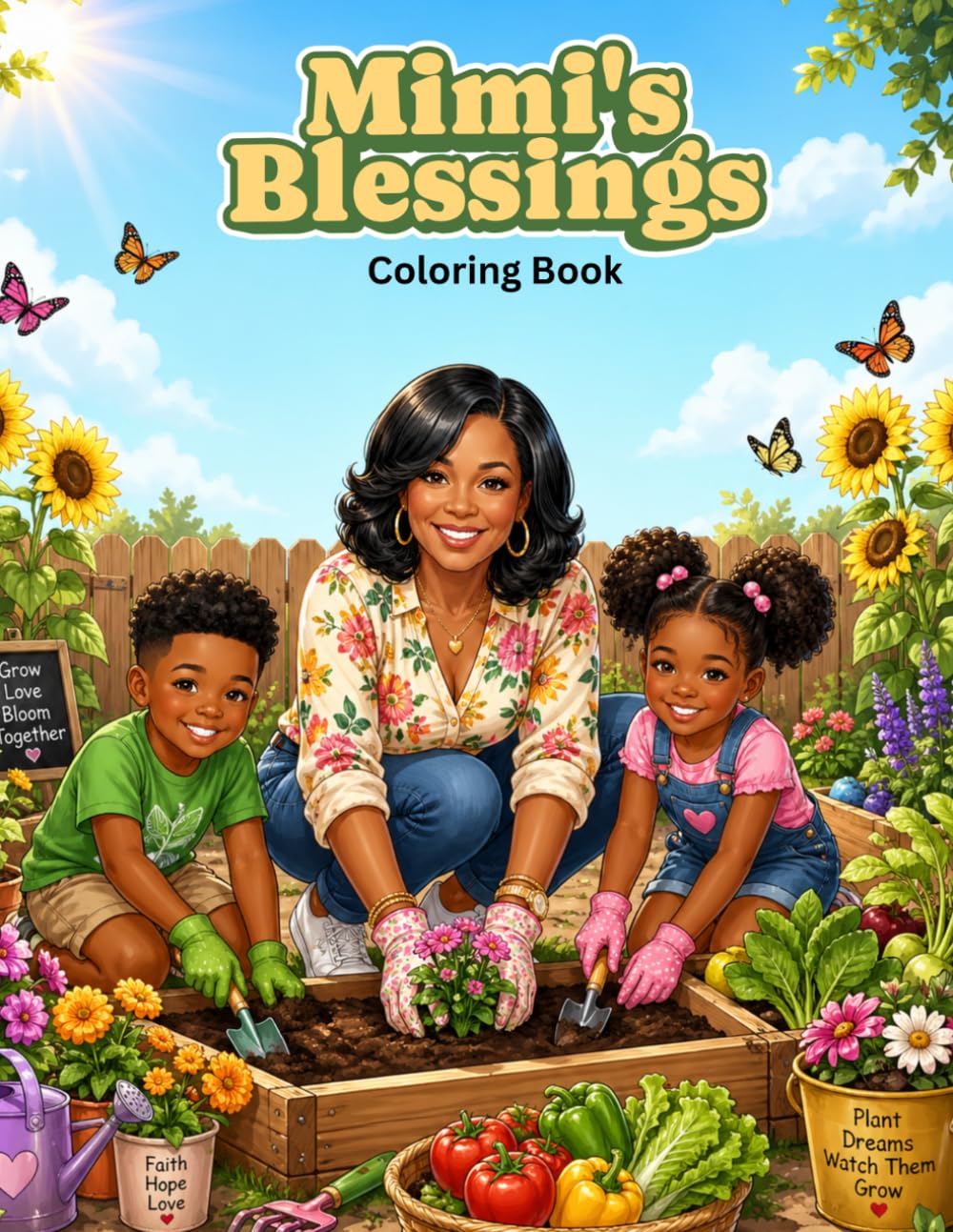 MiMi's Blessings Coloring Book