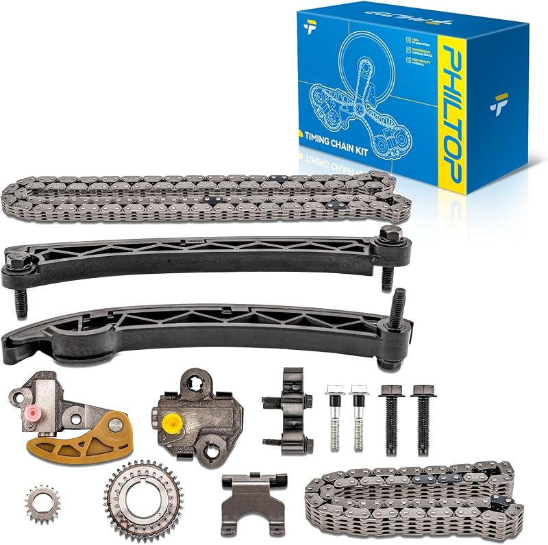 Kit de corrente de comando PHILTOP C-918 para Chevrolet Malibu Limited 2016