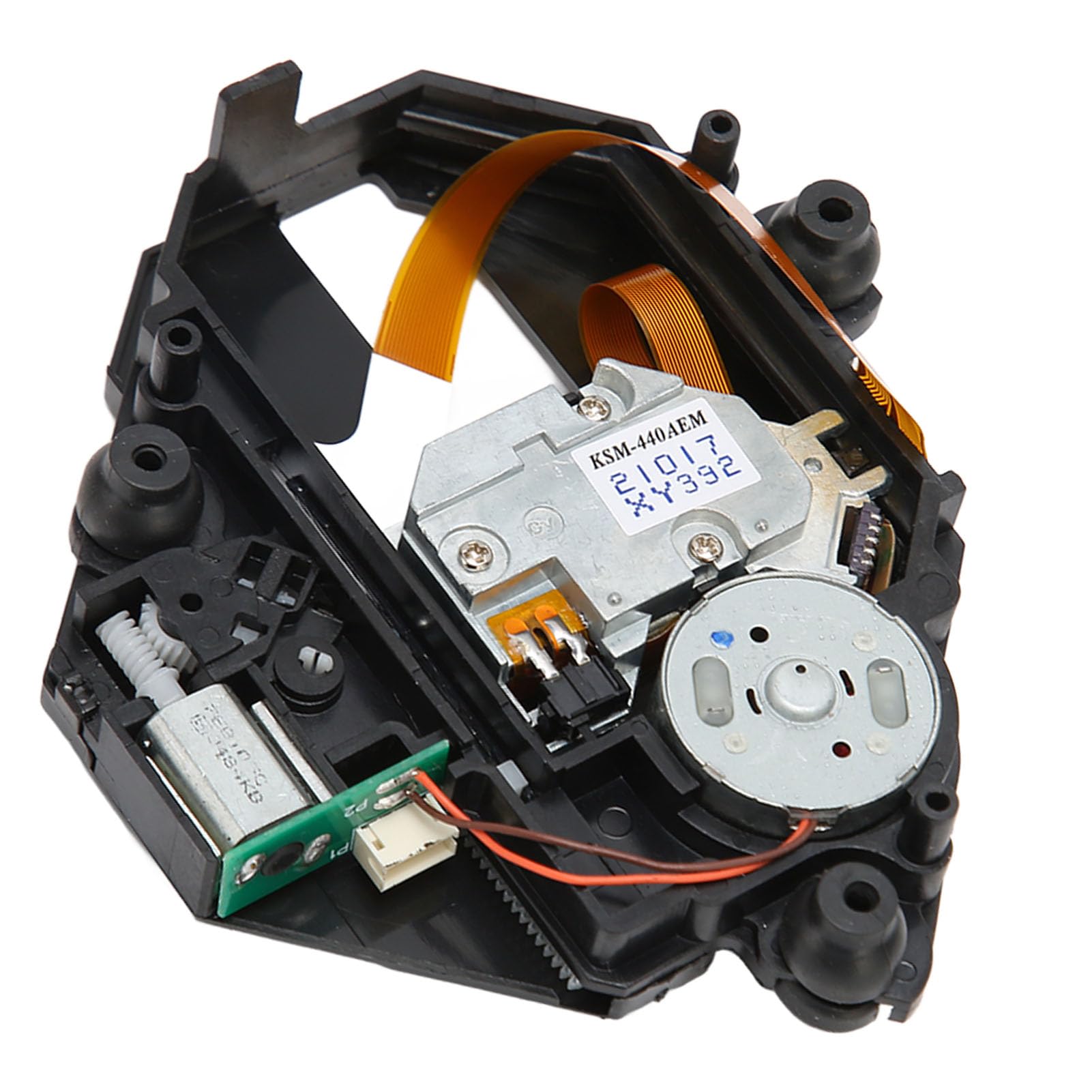 CD Optical Pickup Laser Lens, Professionelle Ersatz-Optical Pick Up Laser Lens Head Parts, Datenleselinse Passend für PS1-Konsole (KSM-440) (KSM-440AEM)
