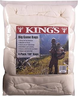 King's Game Bag 4-Pack - King's Camo