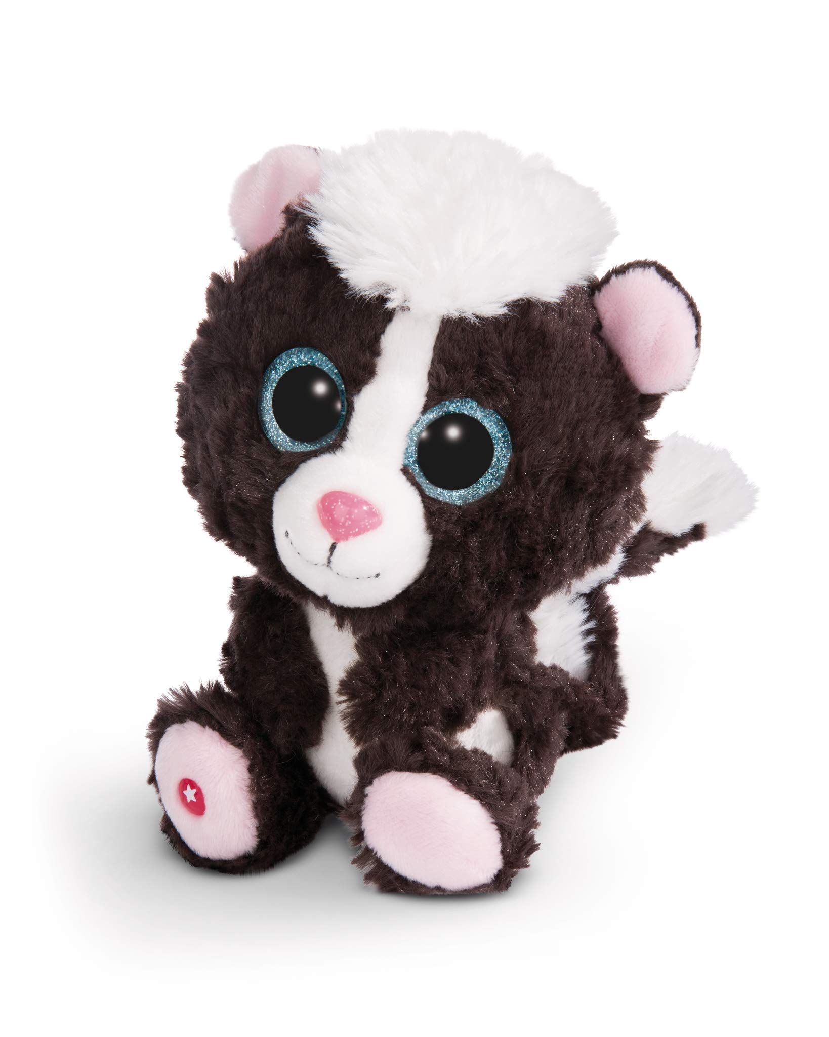 NICI 46320 Cuddy Soft Toy Glubschis Cat Dreamie 25cm