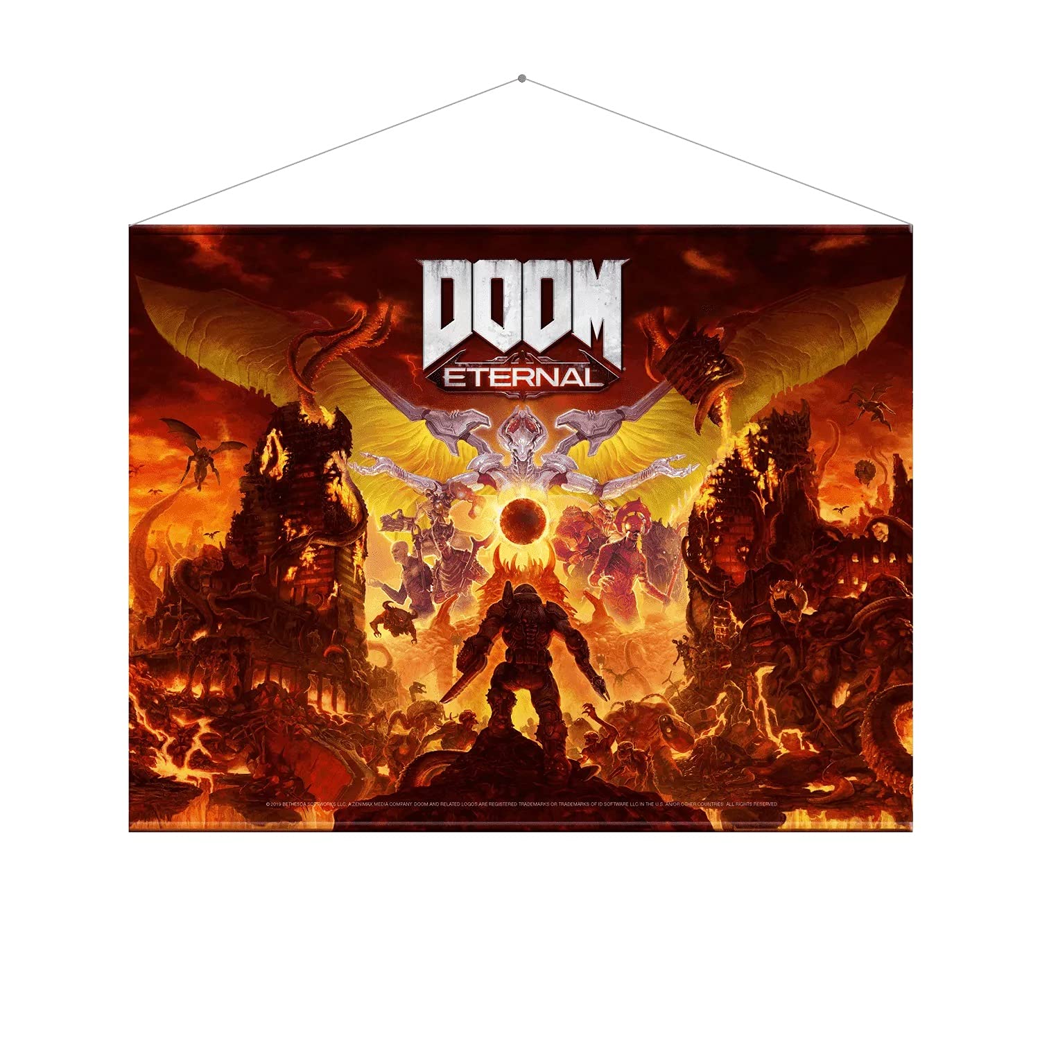 DOOM Wallscroll "Makyr"