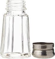 Vista 3 de American Metalcraft Salero/Pimentero con Tapa de Hongo de 1 oz