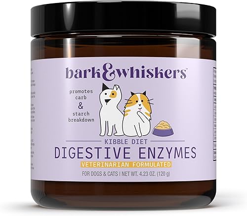 Enzimas digestivas para mascotas de Dr Mercola suplemento dietético para perros y gatos contiene 5 enzimas 526oz Enzimas digestivas para mascotas de Dr Mercola suplemento dietético para perros y gatos contiene 5 enzimas 526oz