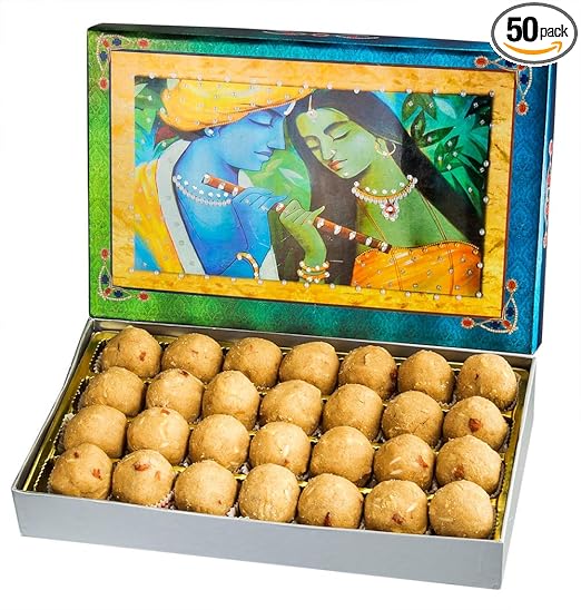 Feastive Celebrations Haldiram's Besan Laddoo(400 Grams) with Complimentary Surprise Gift
